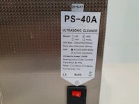 Ultrasoon reiniger, ps-40a - afbeelding 8 van  8