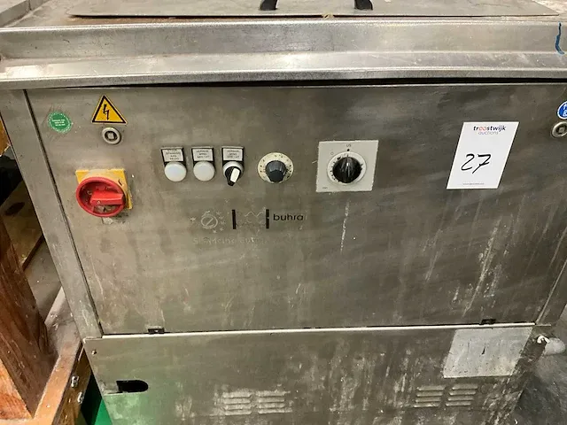 Ultrasoon reiniger - afbeelding 3 van  6