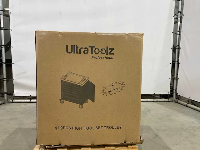 Ultratools - professionele gereedschapswagen - afbeelding 16 van  16