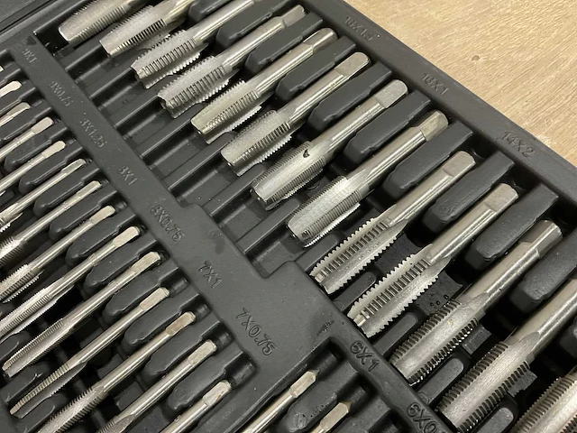 Ultratools metrisch 110 delige tapset - afbeelding 6 van  9