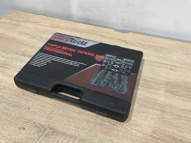Ultratools metrisch 110 delige tapset - afbeelding 8 van  9