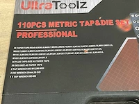 Ultratools metrisch 110 delige tapset - afbeelding 9 van  9