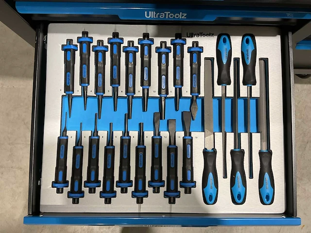 Ultratoolz - 2025 - germany xxxl - gereedschapswagen - afbeelding 7 van  22