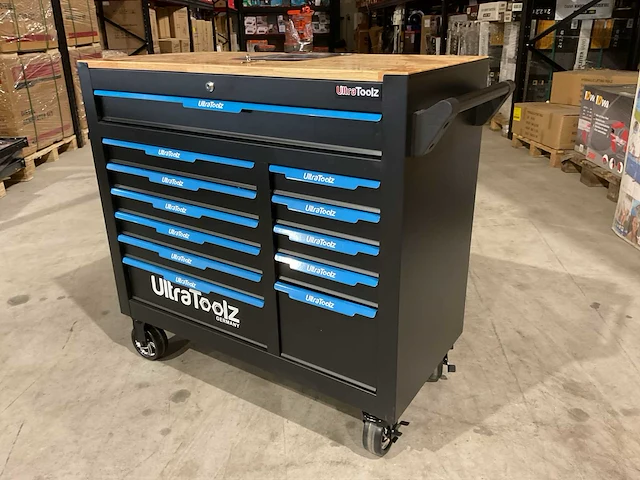 Ultratoolz - 2025 - germany xxxl - gereedschapswagen - afbeelding 1 van  22