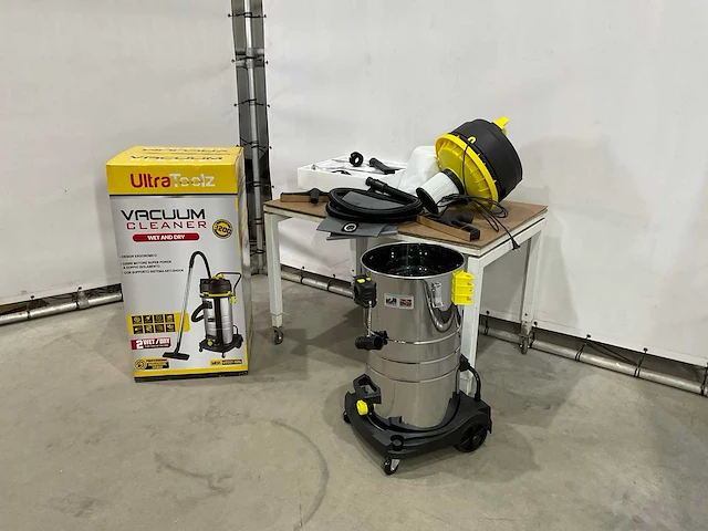 Ultratoolz - ut007-100l - professionele stofzuiger - afbeelding 1 van  9