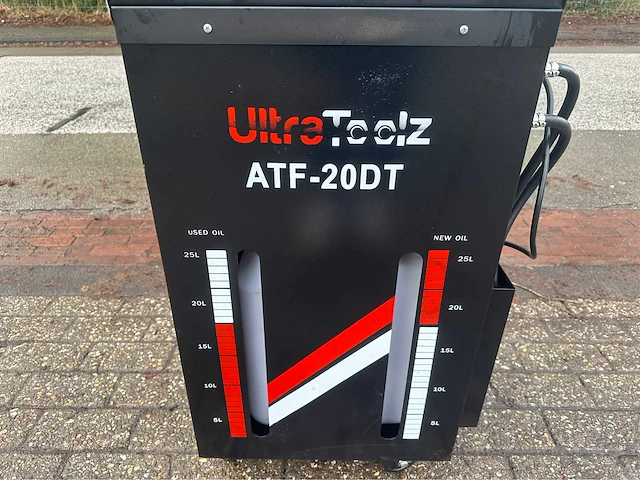 Ultratoolz atf-20dt transmissie olie verwissel bak - afbeelding 5 van  9