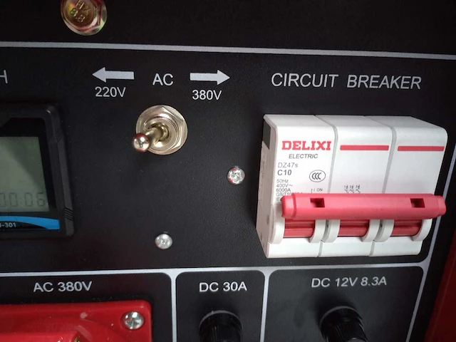 Ultratoolz dy6700 stroomgenerator / aggregaat diesel - afbeelding 5 van  28