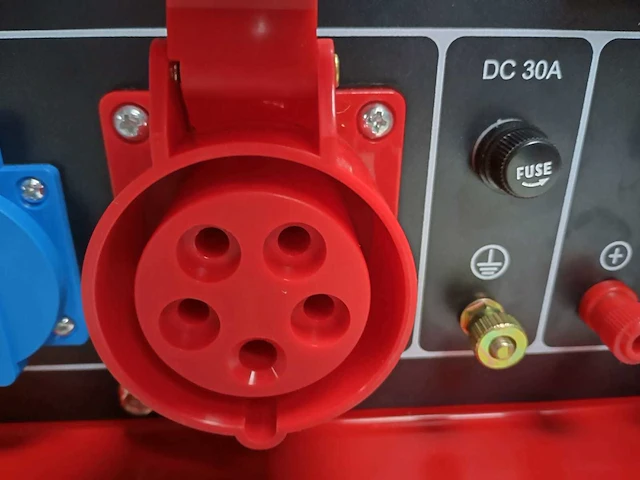 Ultratoolz dy6700 stroomgenerator / aggregaat diesel - afbeelding 6 van  28
