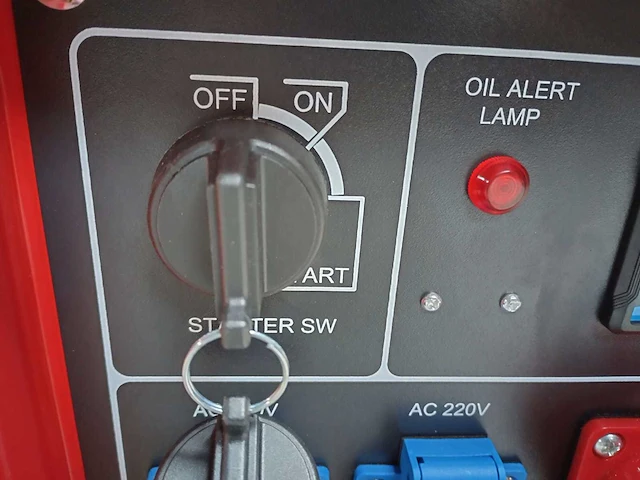Ultratoolz dy6700 stroomgenerator / aggregaat diesel - afbeelding 7 van  28