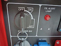 Ultratoolz dy6700 stroomgenerator / aggregaat diesel - afbeelding 7 van  28