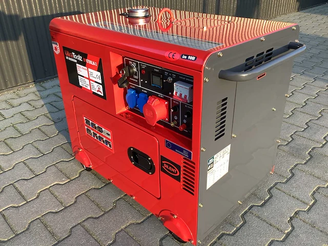 Ultratoolz dy6700 stroomgenerator / aggregaat diesel - afbeelding 1 van  28