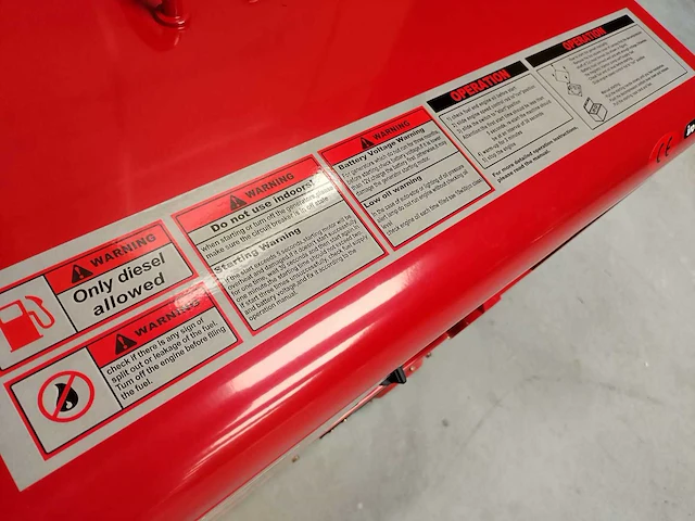 Ultratoolz dy6700 stroomgenerator / aggregaat diesel - afbeelding 20 van  28