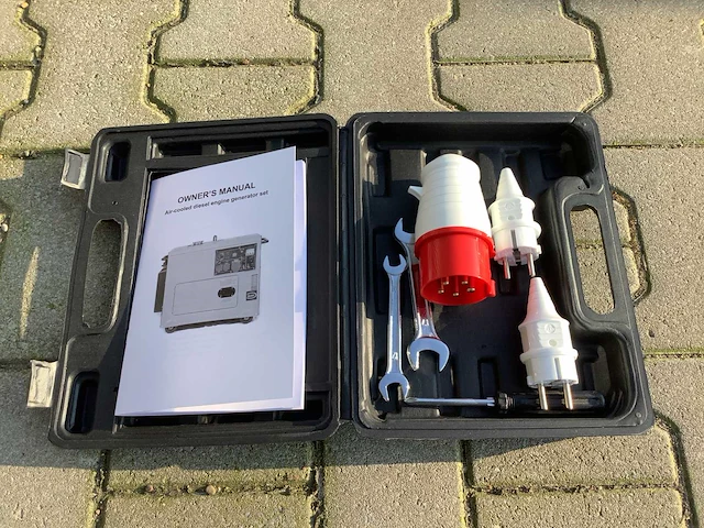 Ultratoolz dy6700 stroomgenerator / aggregaat diesel - afbeelding 21 van  28