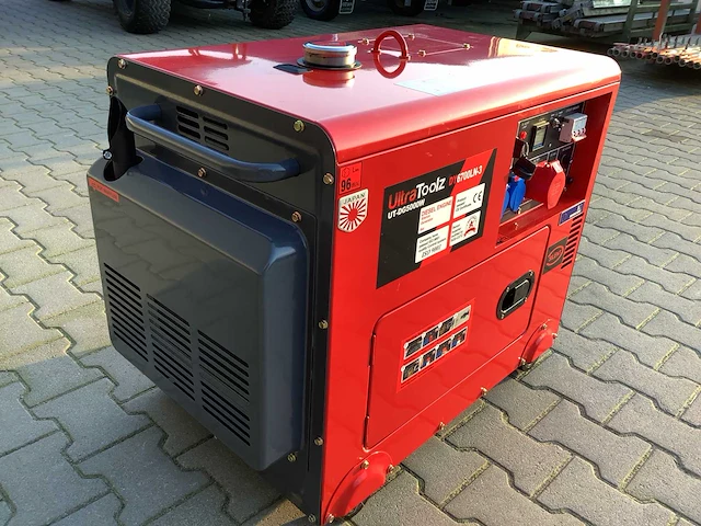 Ultratoolz dy6700 stroomgenerator / aggregaat diesel - afbeelding 22 van  28