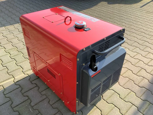 Ultratoolz dy6700 stroomgenerator / aggregaat diesel - afbeelding 23 van  28