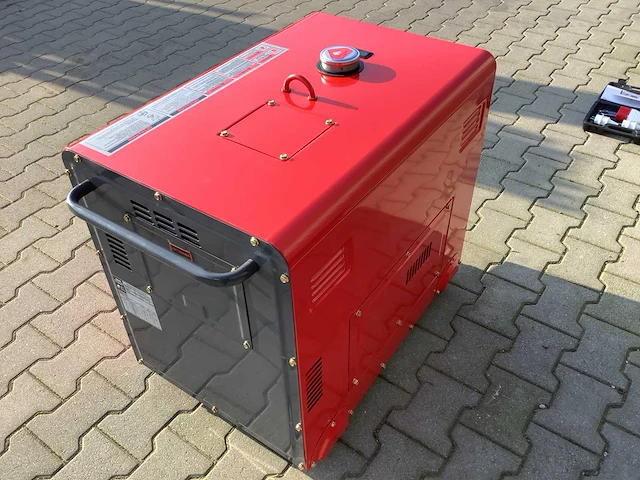 Ultratoolz dy6700 stroomgenerator / aggregaat diesel - afbeelding 24 van  28