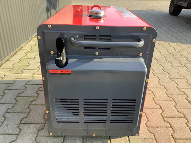 Ultratoolz dy6700 stroomgenerator / aggregaat diesel - afbeelding 25 van  28