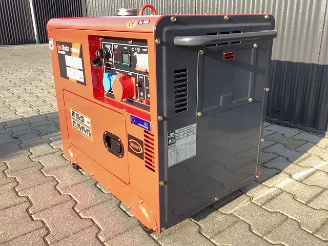 Ultratoolz dy6700 stroomgenerator / aggregaat diesel - afbeelding 26 van  28
