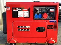 Ultratoolz dy6700 stroomgenerator / aggregaat diesel - afbeelding 28 van  28