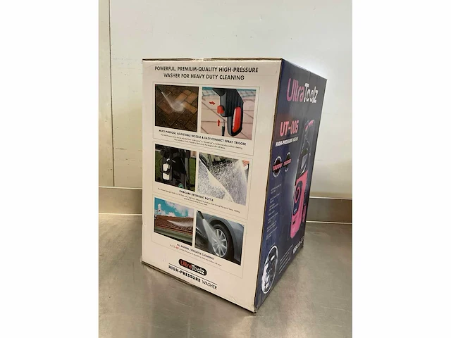 Ultratoolz ut-005 hogedrukreiniger 1800 w - afbeelding 3 van  5