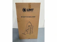 Umt - 100l 3000watt - industriële stofzuiger nat/droog - afbeelding 3 van  12