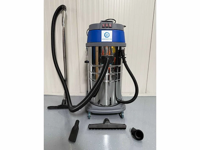 Umt - 100l 3000watt - industriële stofzuiger nat/droog - afbeelding 5 van  12