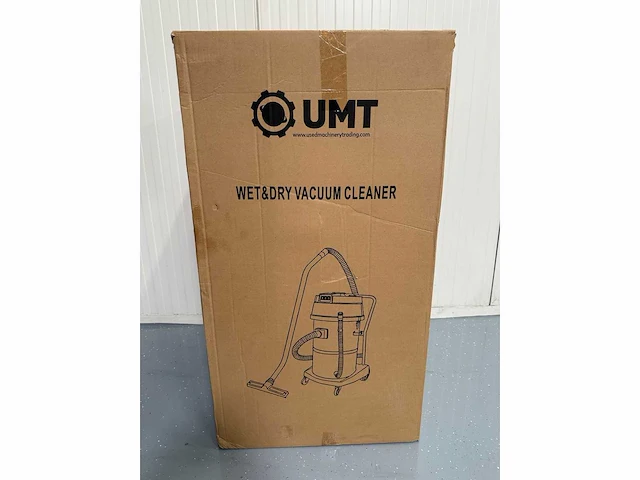 Umt - 100l 3000watt - industriële stofzuiger nat/droog - afbeelding 3 van  12
