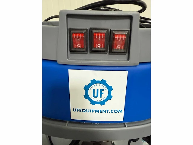Umt - 100l 3000watt - industriële stofzuiger nat/droog - afbeelding 6 van  12
