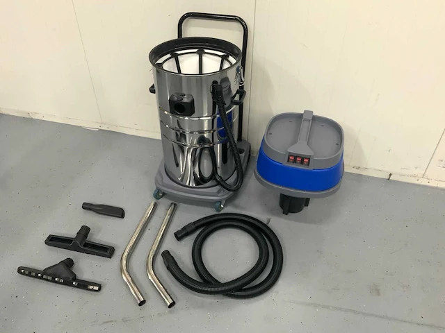 Umt - 100l 3600watt - industriële stofzuiger - afbeelding 8 van  11