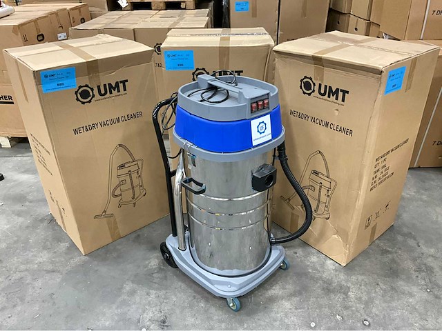 Umt - 2025 - 100l - industriële stofzuiger (4x), 3000w nat/droog - afbeelding 5 van  15