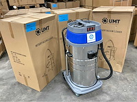 Umt - 2025 - 100l - industriële stofzuiger (4x), 3000w nat/droog