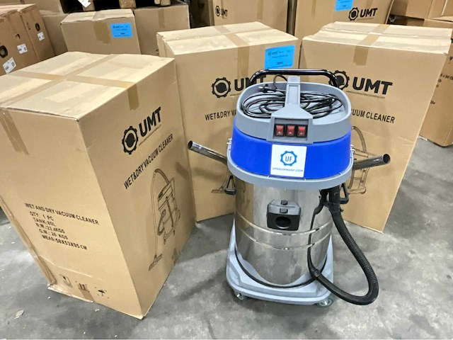 Umt - 2025 - 80l - industriële stofzuiger (4x) 3000w, nat/droog - afbeelding 12 van  20