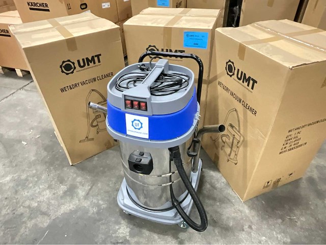 Umt - 2025 - 80l - industriële stofzuiger (4x) 3000w, nat/droog - afbeelding 14 van  20