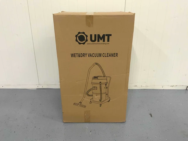 Umt - 80l 3000watt - industriële stofzuiger nat/droog - afbeelding 7 van  16