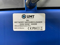 Umt - 80l 3000watt - industriële stofzuiger, zakloos nat en droog - afbeelding 15 van  16
