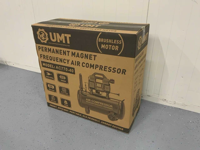 Umt - ac770-40l - hogedrukcompressor 2025 - afbeelding 4 van  14