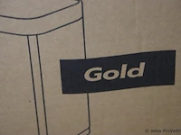 Umuzi afvalbak met sensor - kleur goud - afbeelding 3 van  4