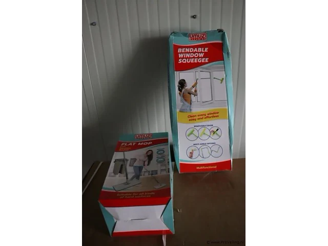 Umuzi uitwringsysteem & telescoopsteel - afbeelding 1 van  8