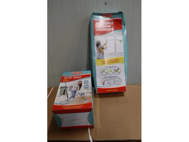 Umuzi uitwringsysteem & telescoopsteel - afbeelding 2 van  8