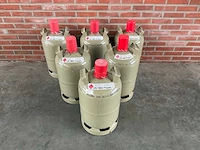 Un 1965 propan fles (6x) - afbeelding 1 van  8