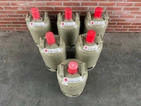 Un 1965 propan fles (6x) - afbeelding 2 van  8