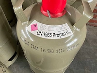 Un 1965 propan fles (6x) - afbeelding 4 van  8