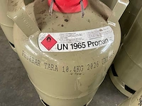 Un 1965 propan fles (6x) - afbeelding 5 van  8