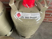 Un 1965 propan fles (6x) - afbeelding 8 van  8