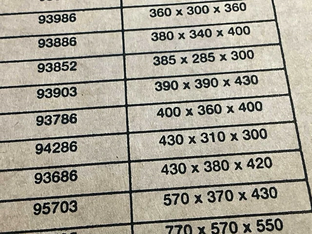 Un gekeurde dozen (84x) - afbeelding 3 van  6
