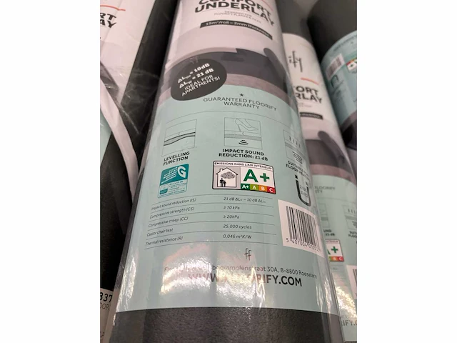 Underlay ondervloer (9x) - afbeelding 2 van  7