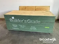 Underlayment 2440x1220x18 mm