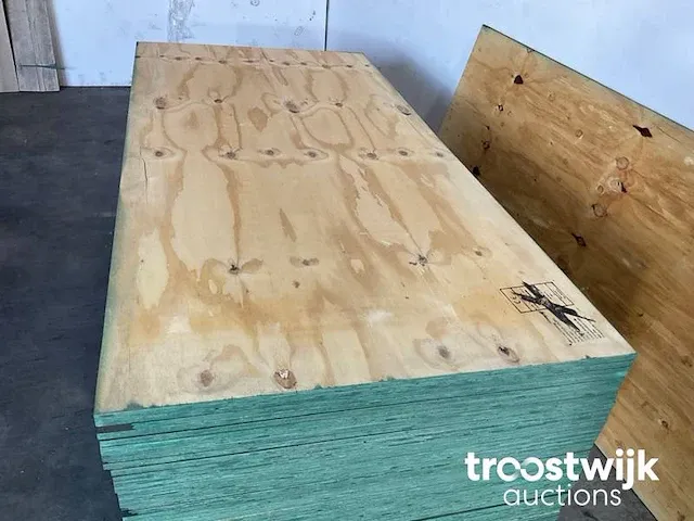 Underlayment 2440x1220x18 mm - afbeelding 2 van  7