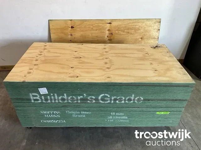 Underlayment 2440x1220x18 mm - afbeelding 3 van  7