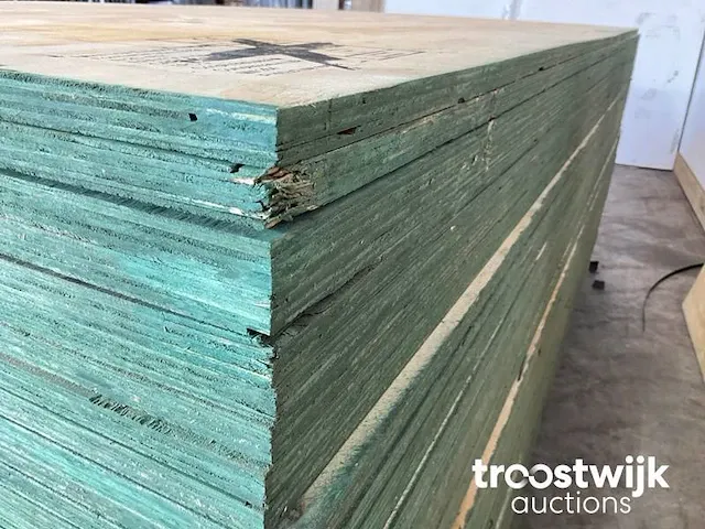 Underlayment 2440x1220x18 mm - afbeelding 6 van  7